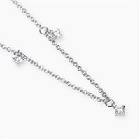 Collana Mabina Donna MY DIAMOND in Argento Diamante Lab Grown 0.18 Ct 553812 - 553812